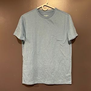 Good fellow blue shirt